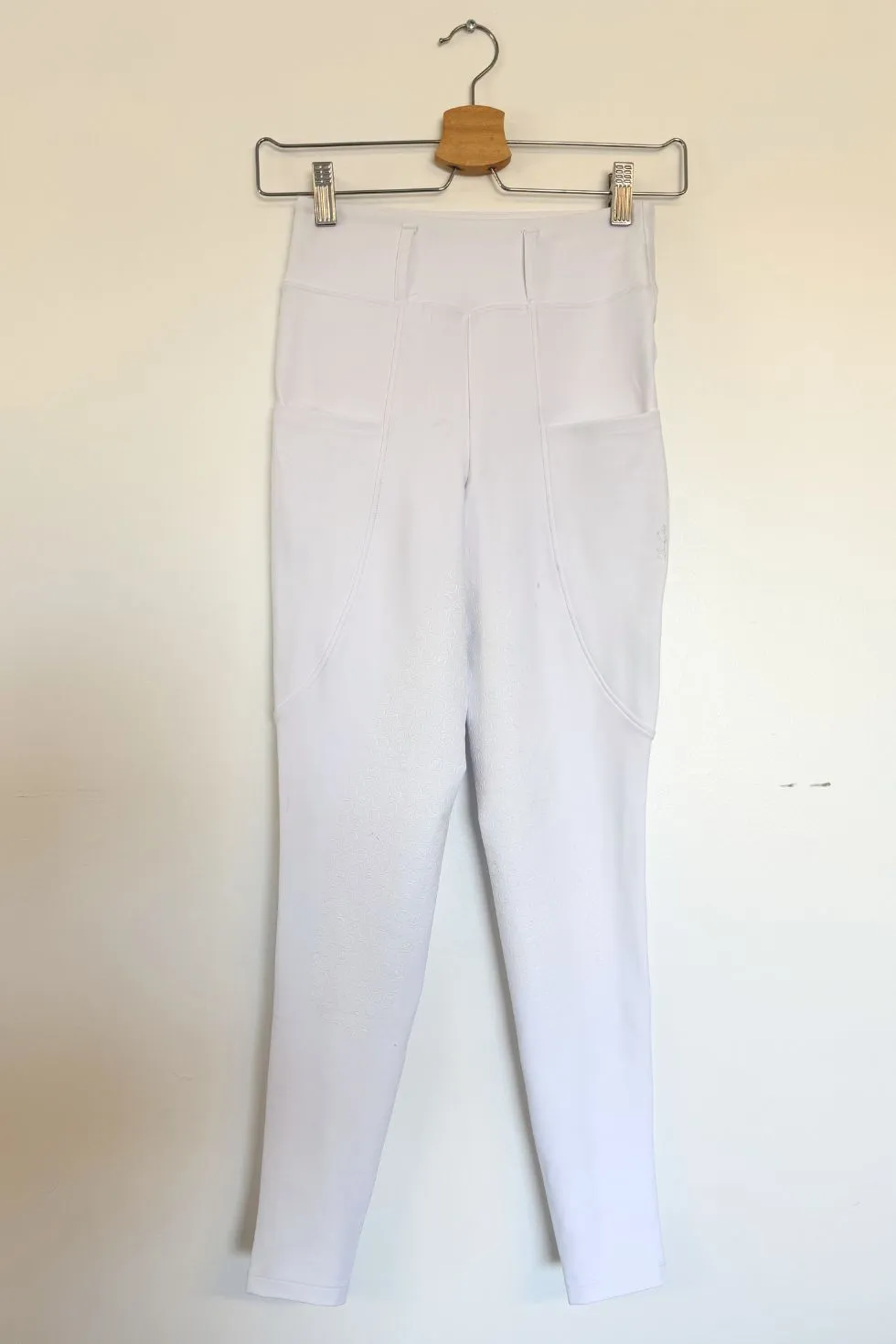 ZacZess London Hybrid ridleggings XS vit full grip