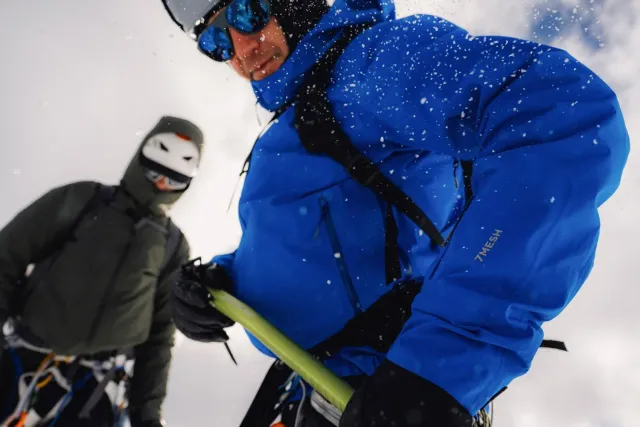 7mesh Guardian Terra skaljacka herr svart Gore-Tex Pro