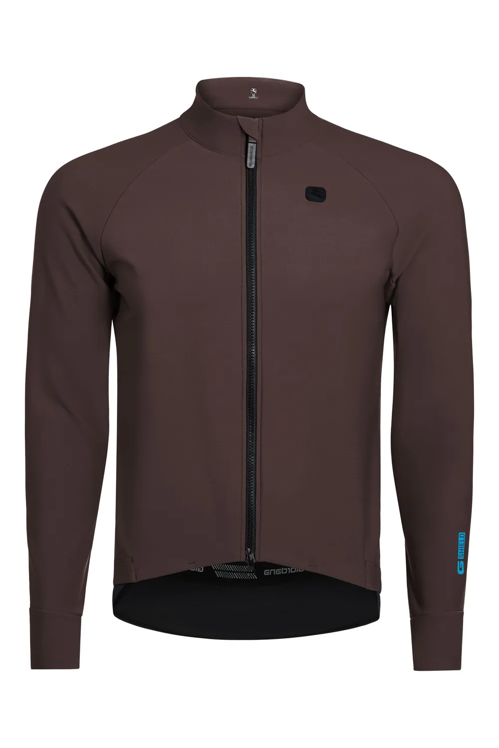 Giordana G-Shield Thermal långärmad cykeltröja svart vindtät