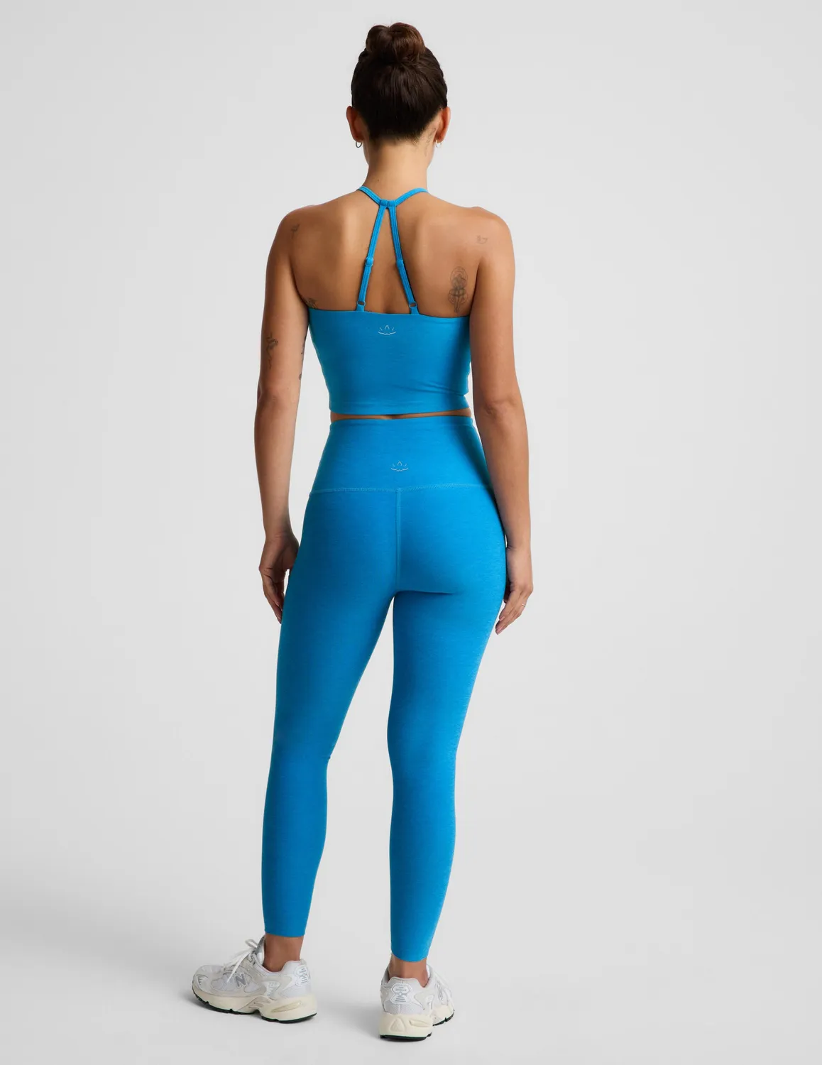 Beyond Yoga Spacedye Caught In The Midi High Waisted Legging tights Malibu