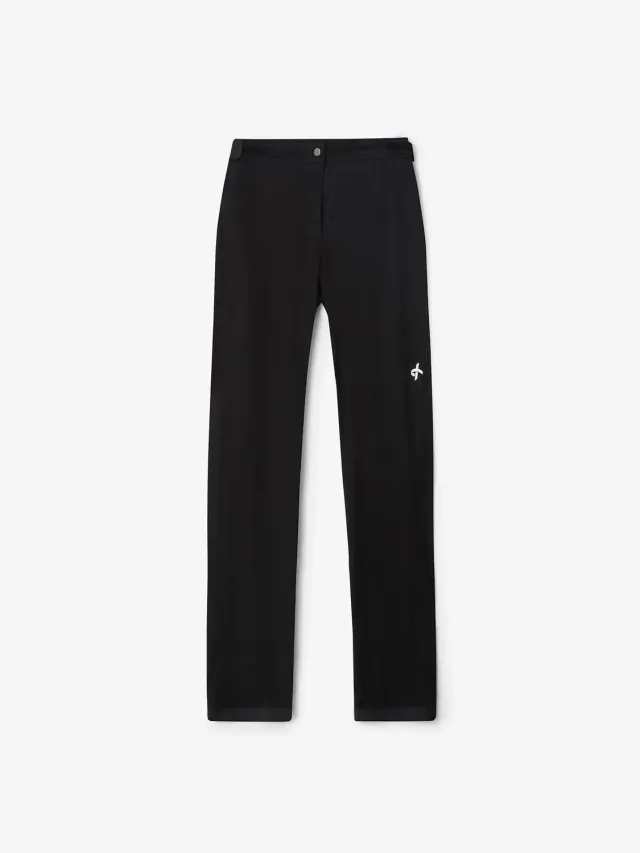 Cross Sportswear Hurricane regnbyxor dam svart regular RE