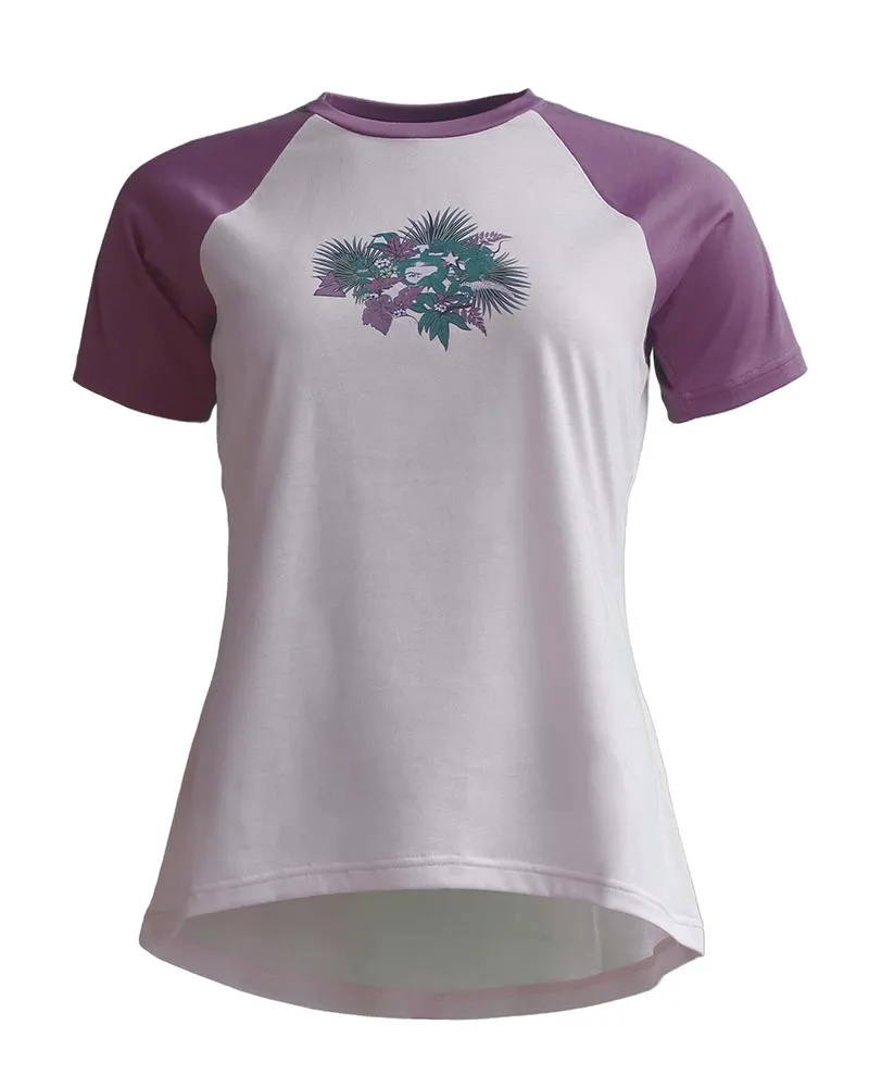 Zimtstern Riderz MTB Tee SS t-shirt dam drirelease