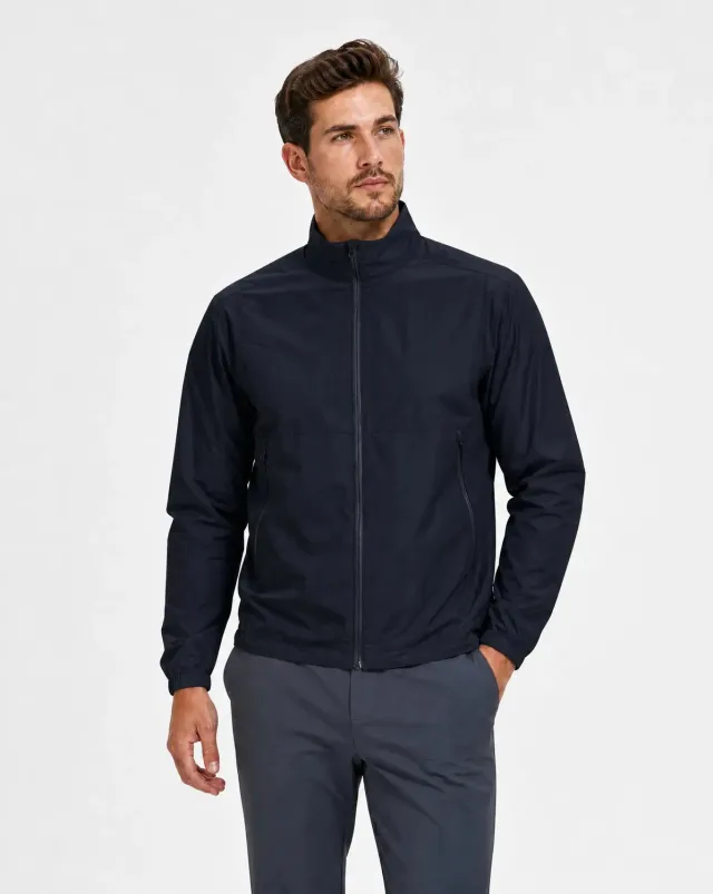 Cross Sportswear M Kiawah Windbreaker Black Navy vindjacka