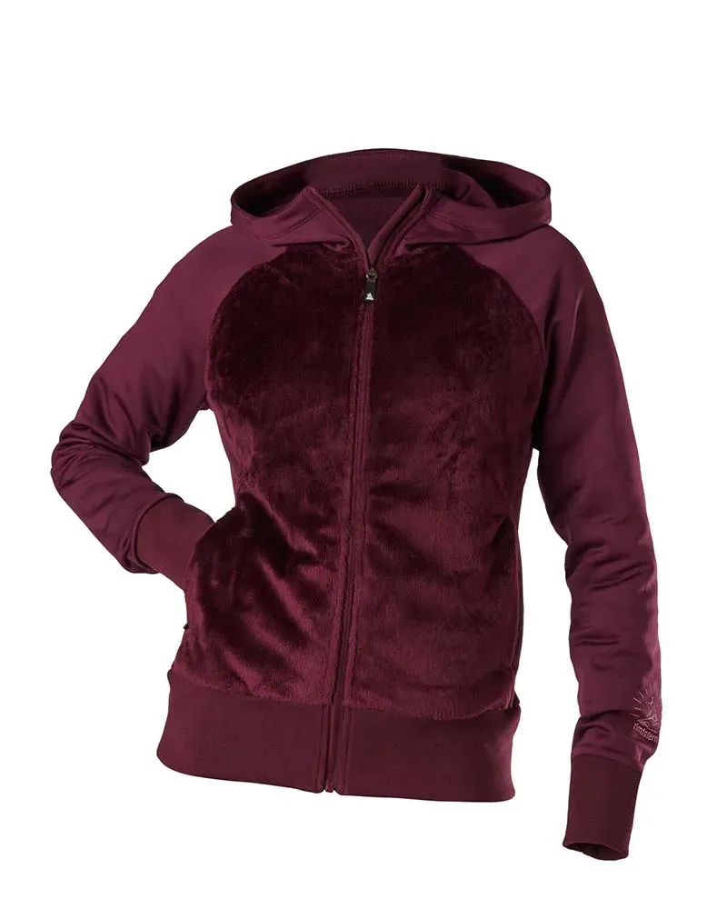 Zimtstern Catz Fleece Jacket Wmns fleecejacka dam teddy