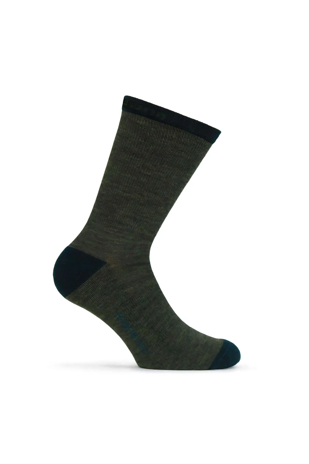 Giordana Merino Wool cykelstrumpor höga grå