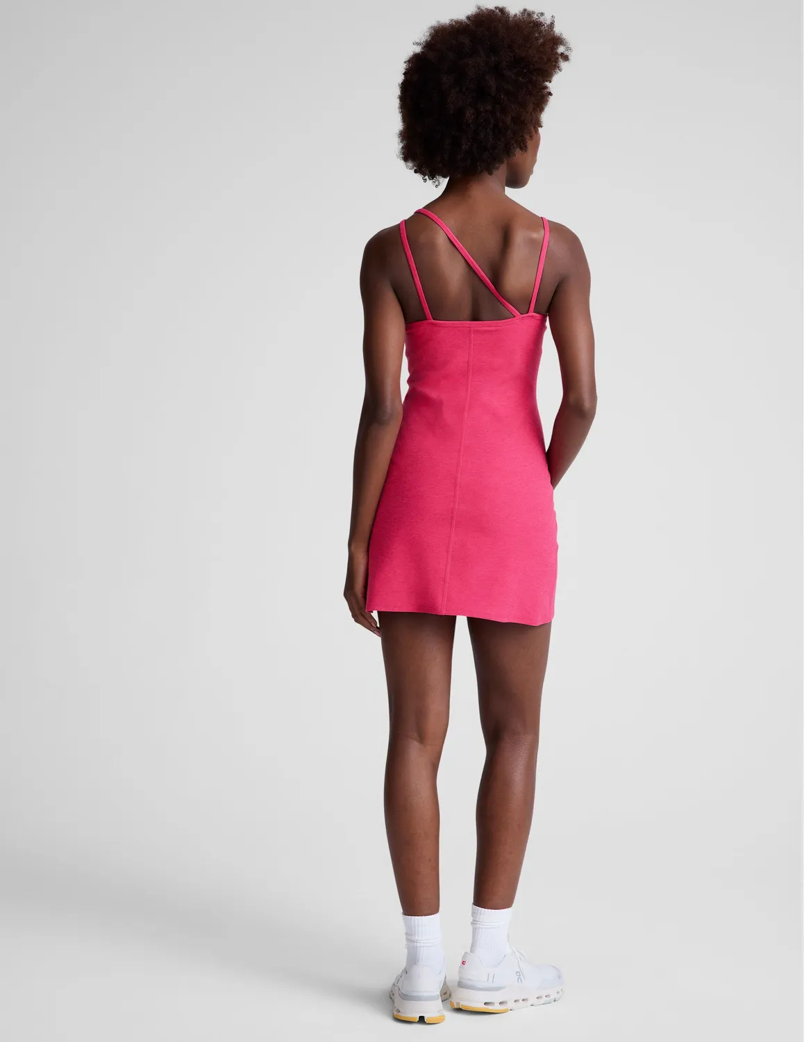 Beyond Yoga Spacedye Fearless Mini Dress sportklänning Rosa