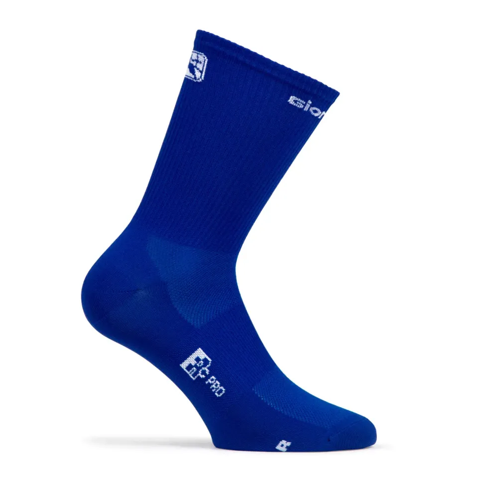 Giordana FR-C Tall Neon cykelstrumpor neongul hög