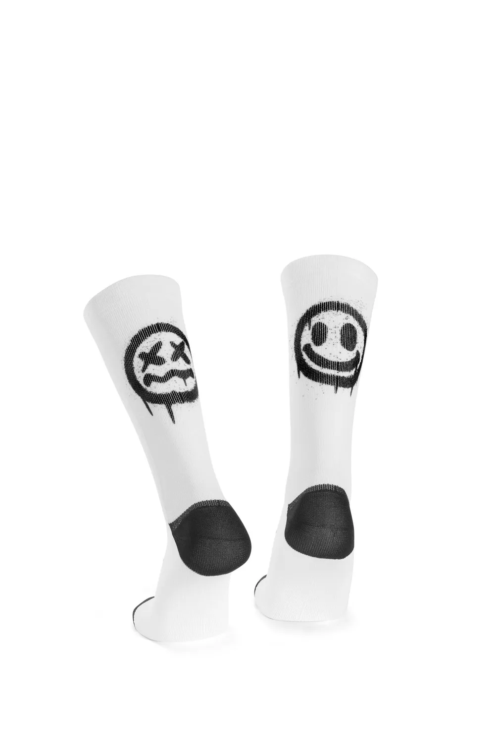 MB Wear Fun Smile Kids barnstrumpor vit XS