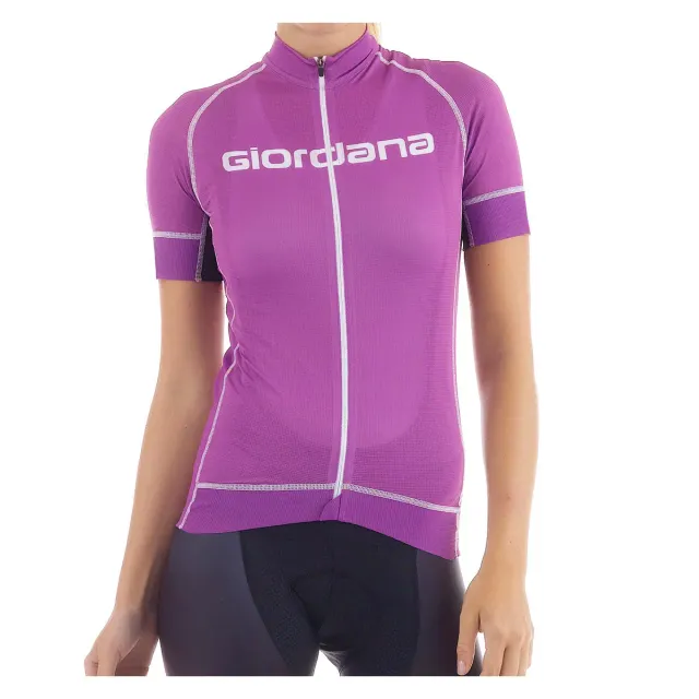 Giordana FR-C Trade cykeltröja dam blå tight
