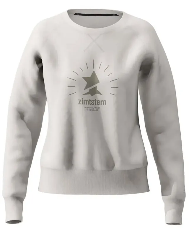Zimtstern Relaz Sweater sweatshirt dam hampa