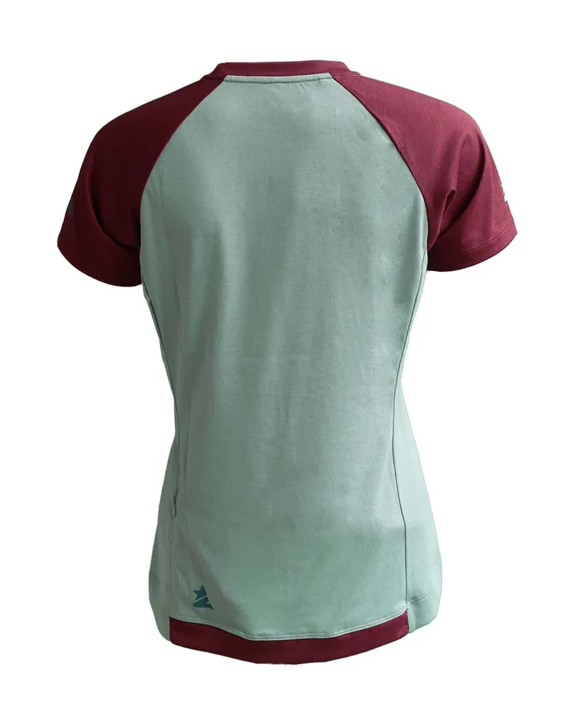 Zimtstern PureFlowz Shirt SS cykeltröja dam kort ärm