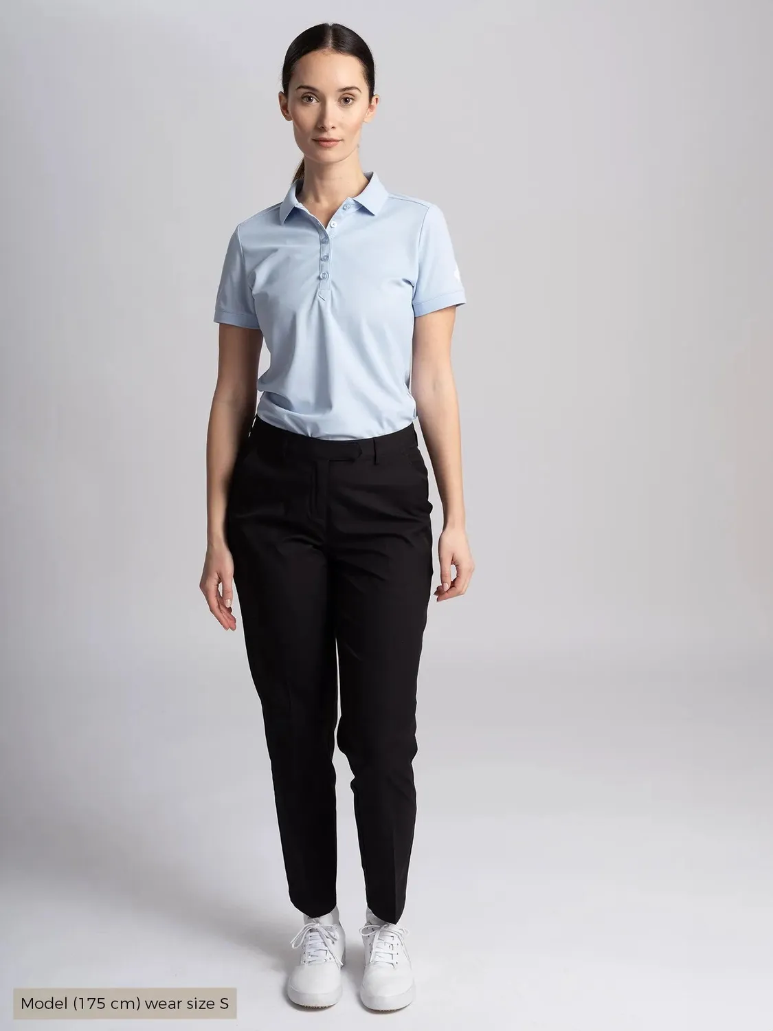 CROSS SPORTSWEAR Amy Poloshirt golfpiké chambray blue