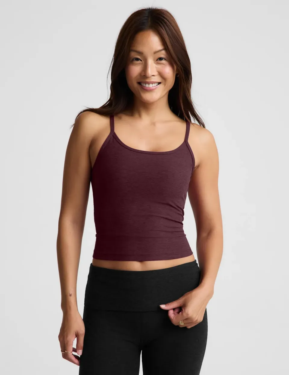 Beyond Yoga Spacedye Forever linne Cabernet justerbart