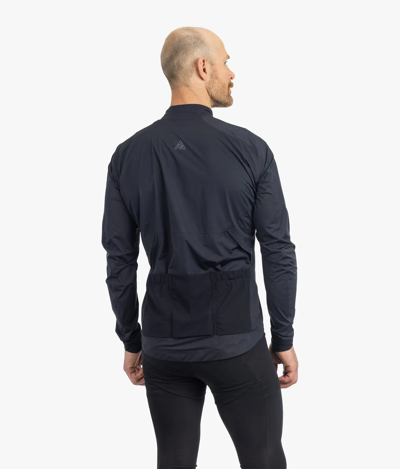 7MESH Mission Jacket cykeljacka svart vattentät