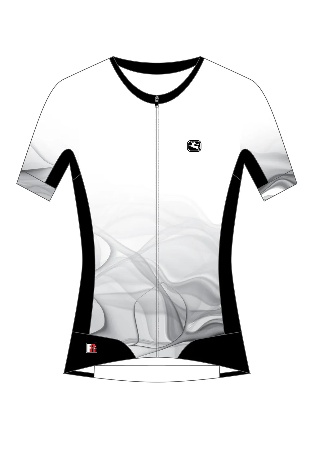 Giordana FR-C Tri triathlontröja vit aero kortärm