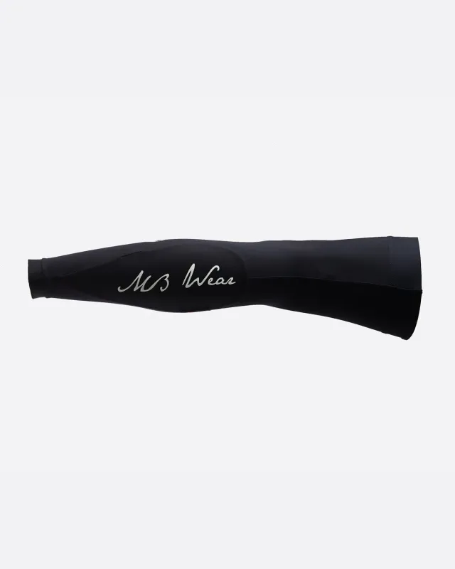 MB Wear Leg Warmer benvärmare svart XS varm