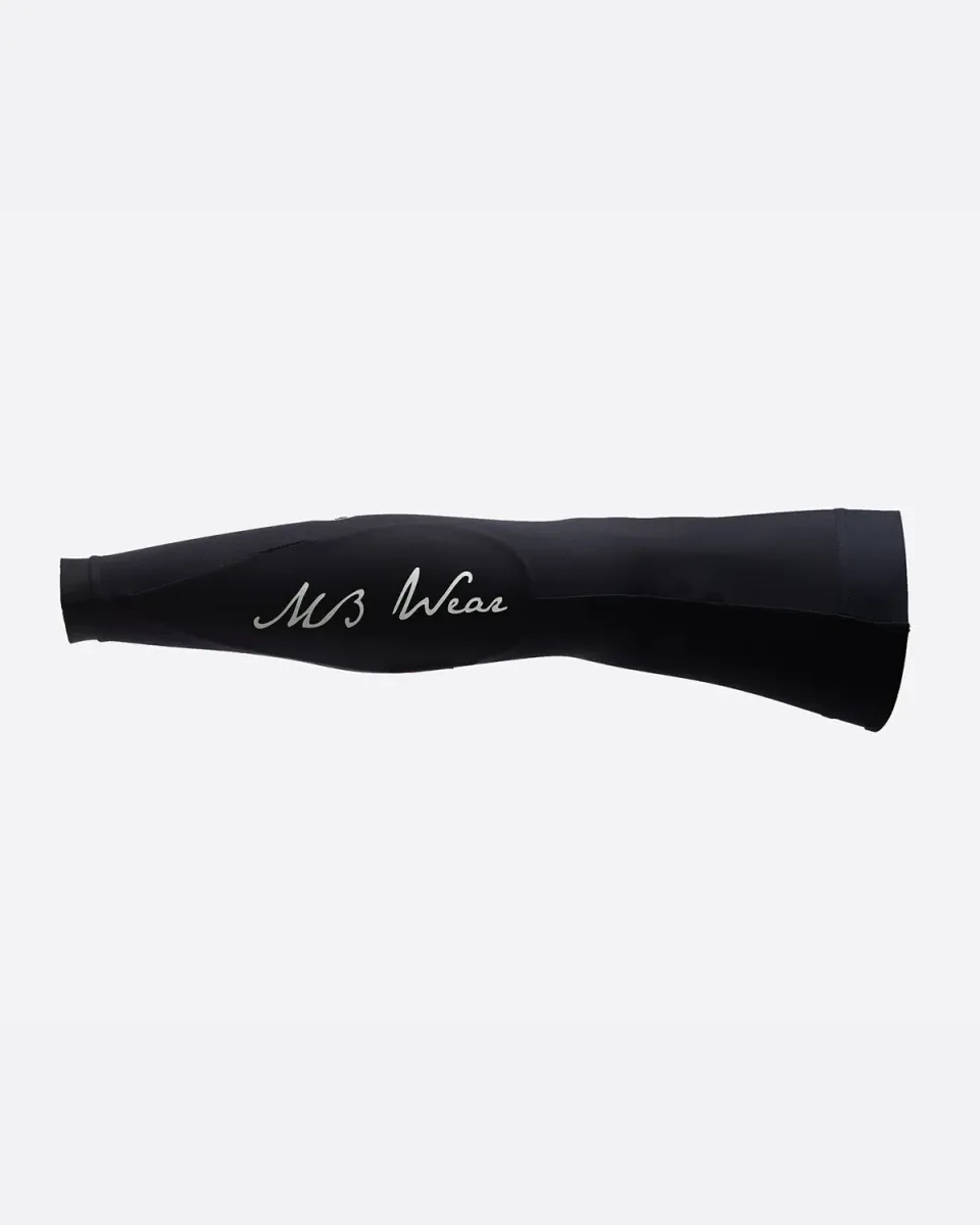 MB Wear Leg Warmer benvärmare svart XS varm