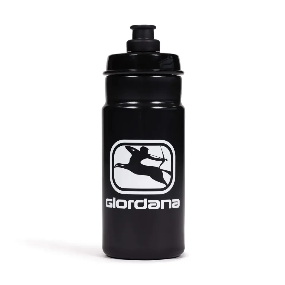 Giordana Elite Jet vattenflaska 550ml svart