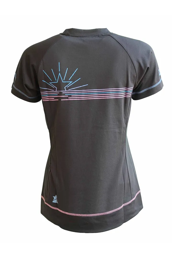 Zimtstern PureFlowz Eco Shirt SS träningströja dam