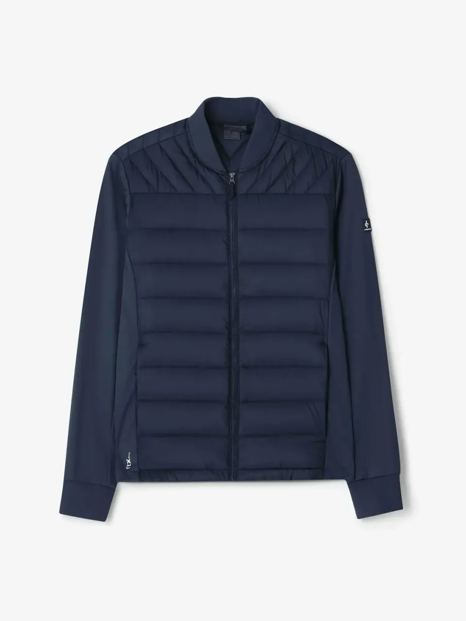 Cross Sportswear Hybrid jacka herr navy dun golf