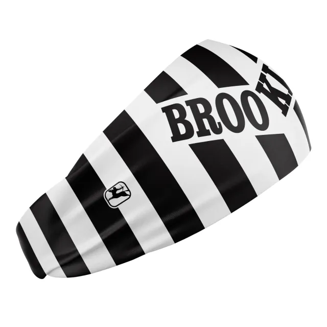 Giordana Brooklyn Ear Cover pannband svart vindtätt