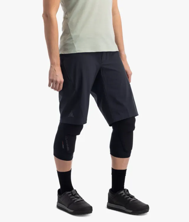 7MESH Transition 12 cykelshorts dam svarta vattenavvisande