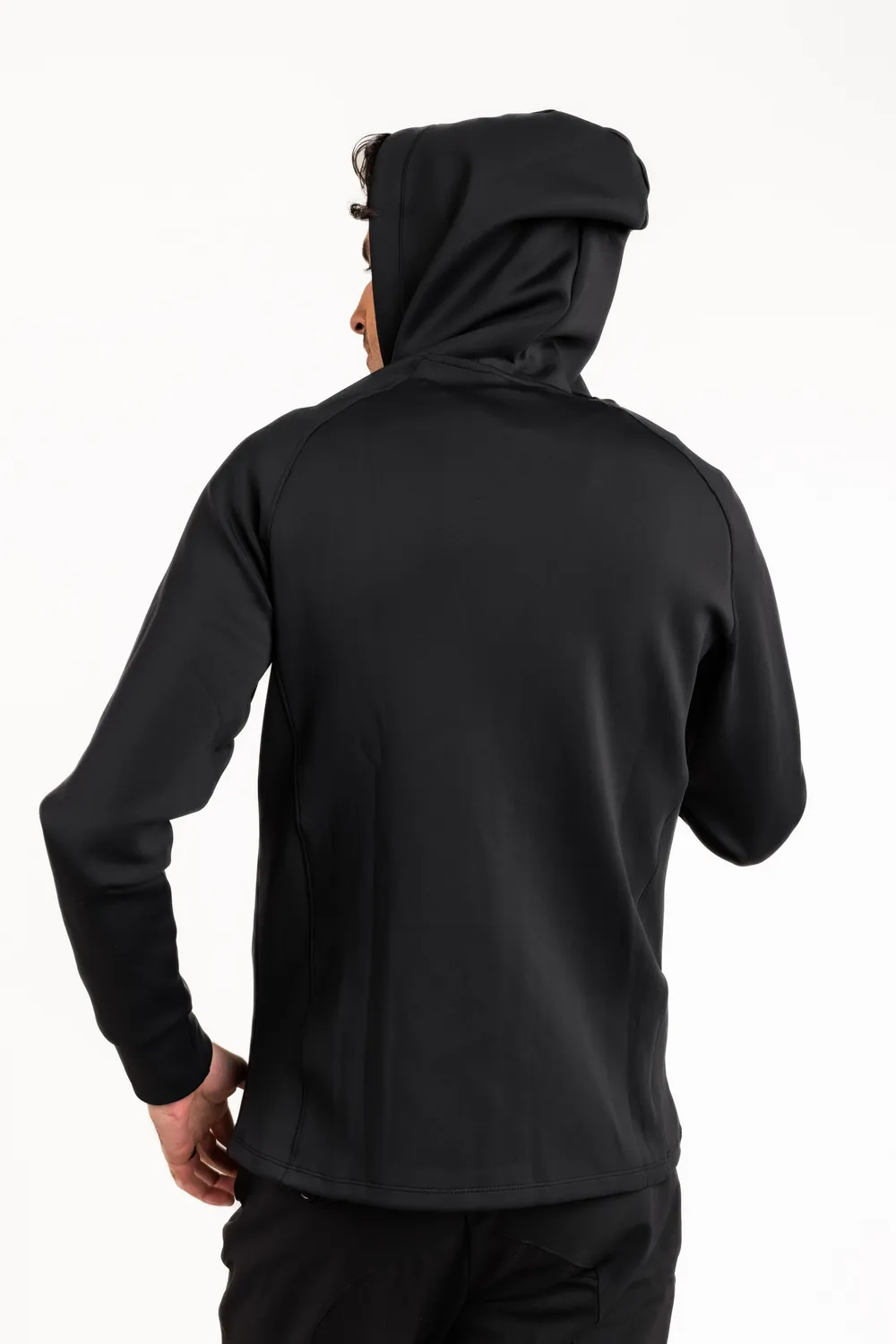ZacZess Hudson hoodie herr svart