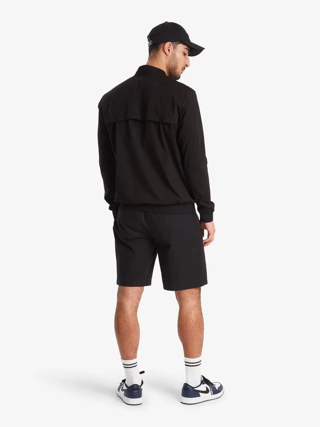 Cross Sportswear Storm jacka Black herr vindtät