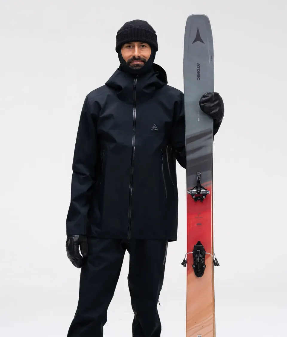 7MESH Guardian Terra Jacket skaljacka Black Gore-Tex