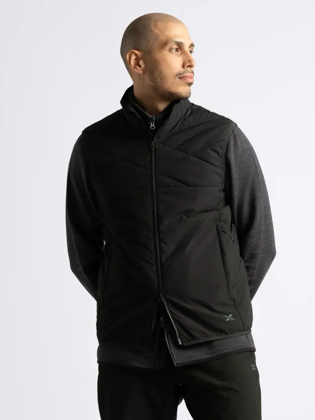 Cross Sportswear Creek Wind väst black vindskydd