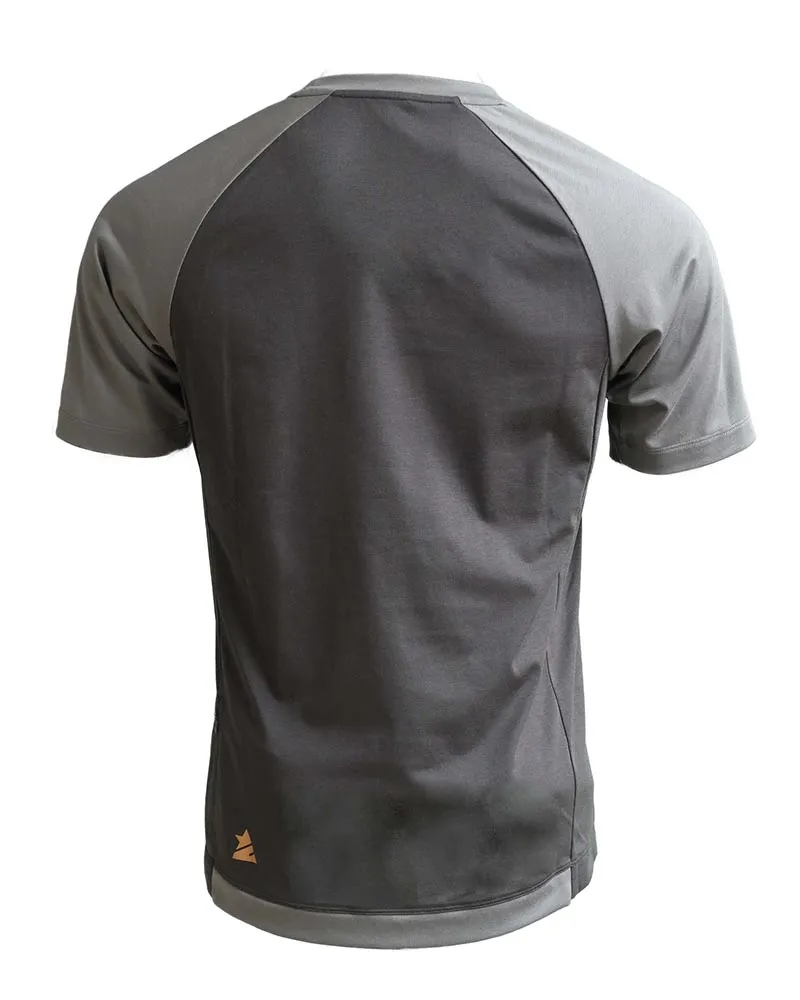 Zimtstern PureFlowz Shirt SS Men t-shirt herr ventilerande