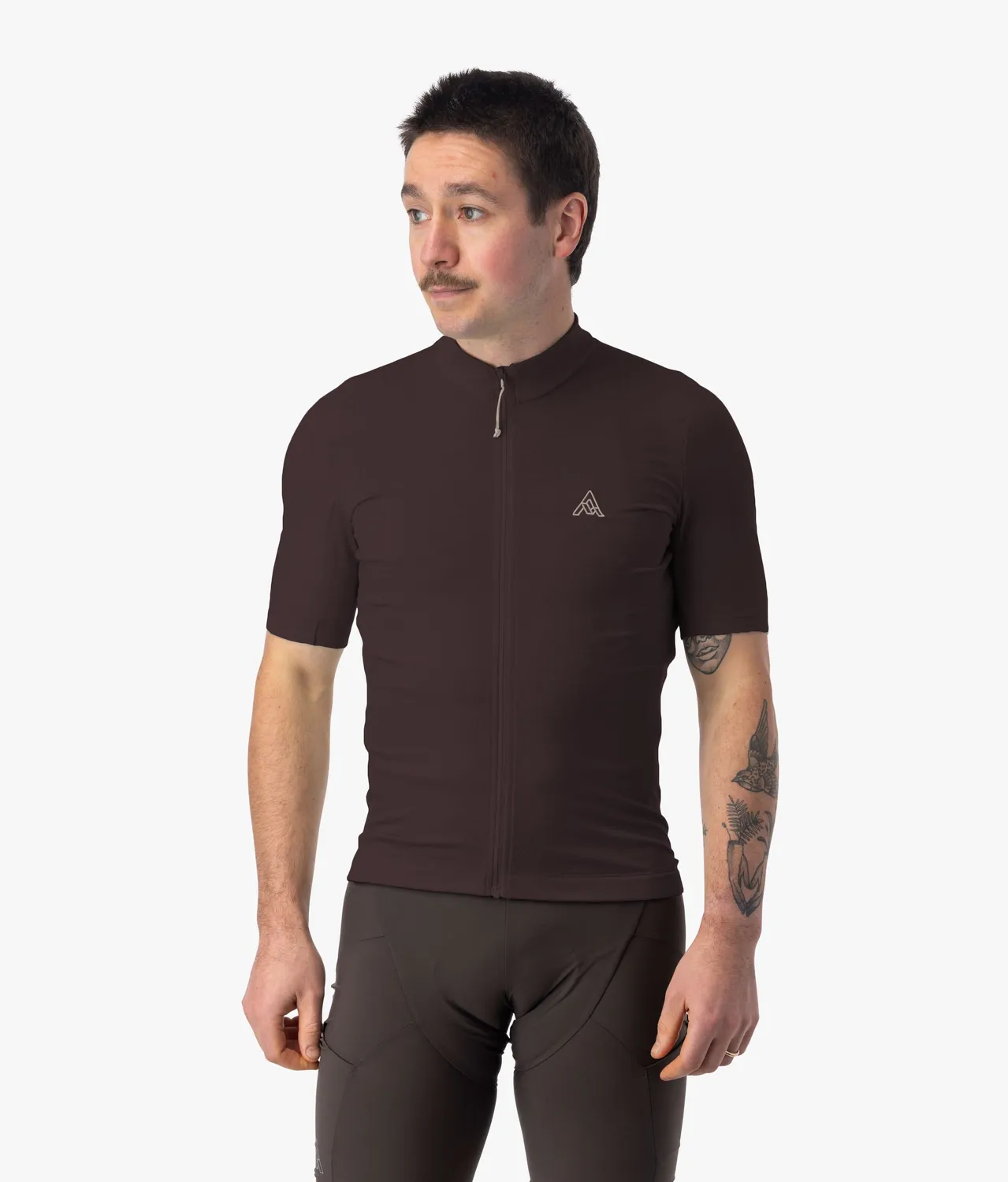 7MESH Ashlu Merino cykeltröja herr kort ärm merino