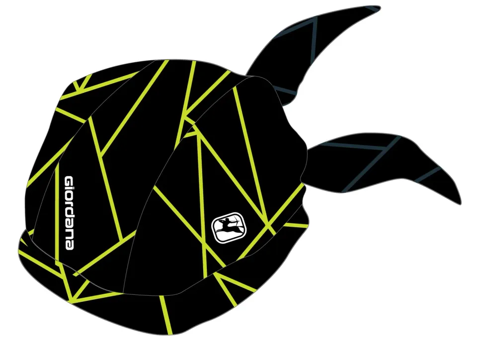 Giordana Bandana cykelbandana svart one size