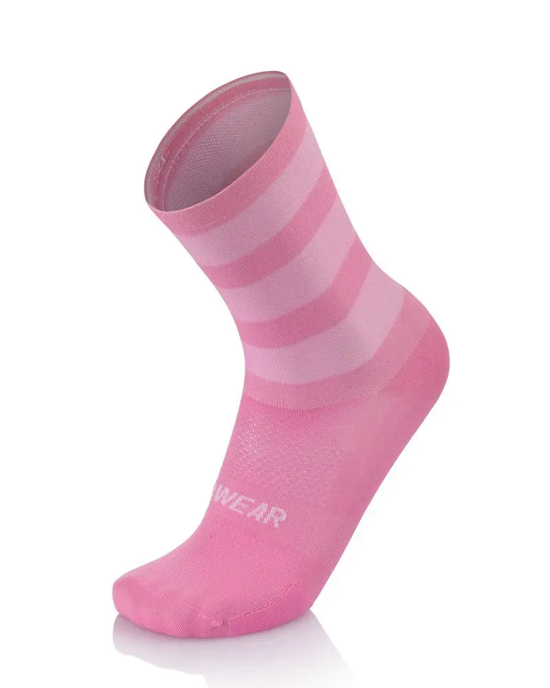 MB Wear Sahara EVO cykelstrumpor rosa lätta
