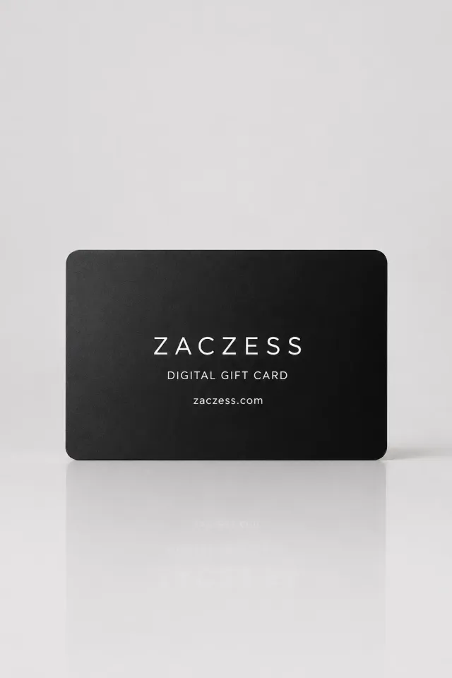 ZacZess presentkort digitalt 12 månader
