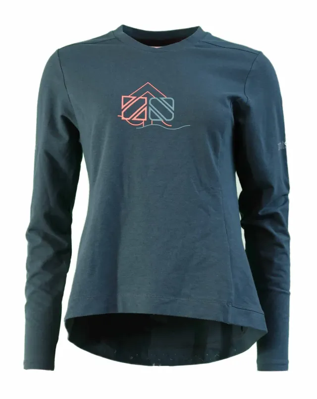Zimtstern EcoFlowz Shirt LS cykeltröja dam Tencel
