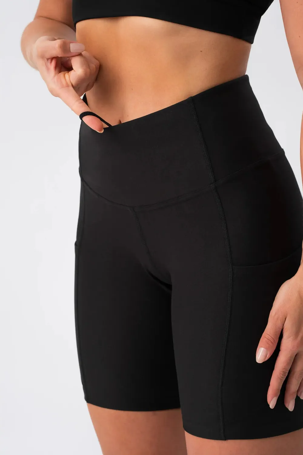 Tripulse Original shorts Black sidfickor squat-proof