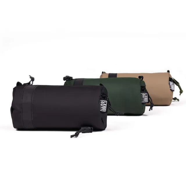 Giordana Lead Out Handlebar Bag styreväska svart 1,3 liter