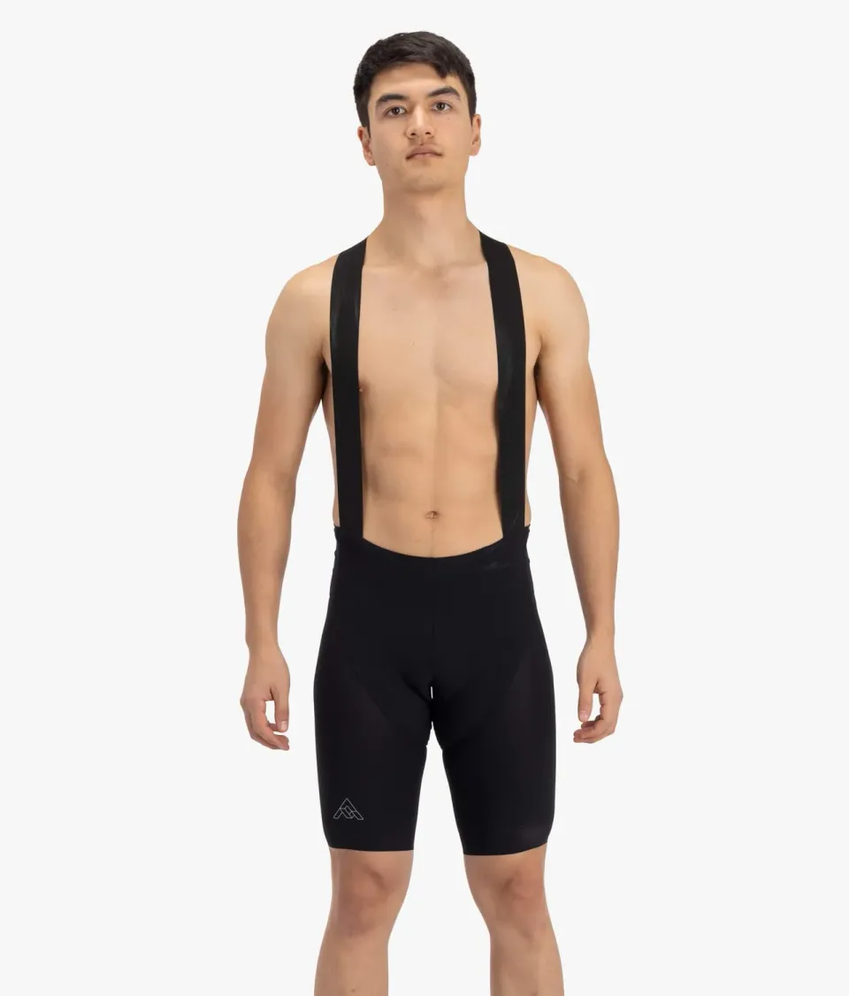 7MESH MK3 Bib Short cykelbyxor svart tight