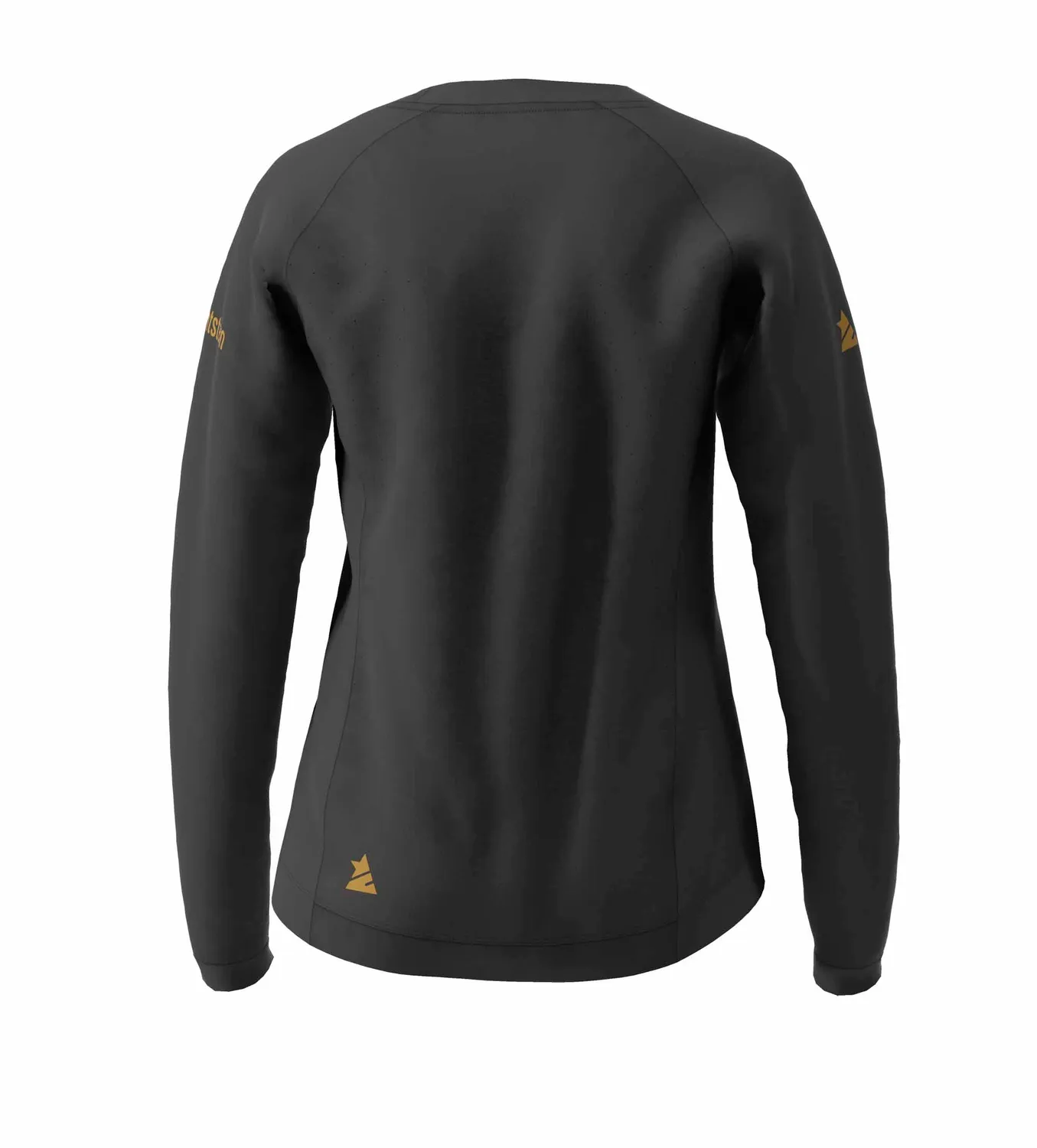Zimtstern Spunz Shirt LS cykeltröja dam återvunnen polyester