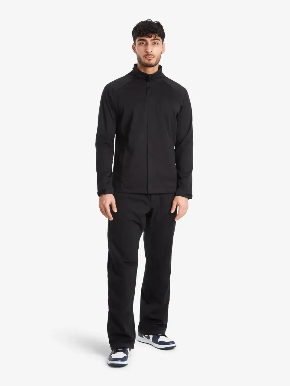 Cross Sportswear M Pro Jacket Black regnjacka 20000 mm