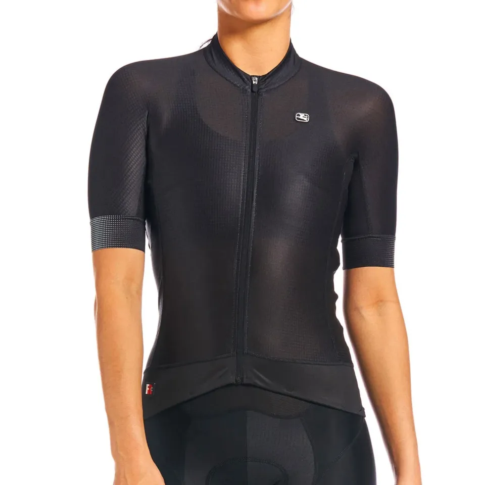 Giordana FR-C Pro cykeltröja dam kort ärm svart