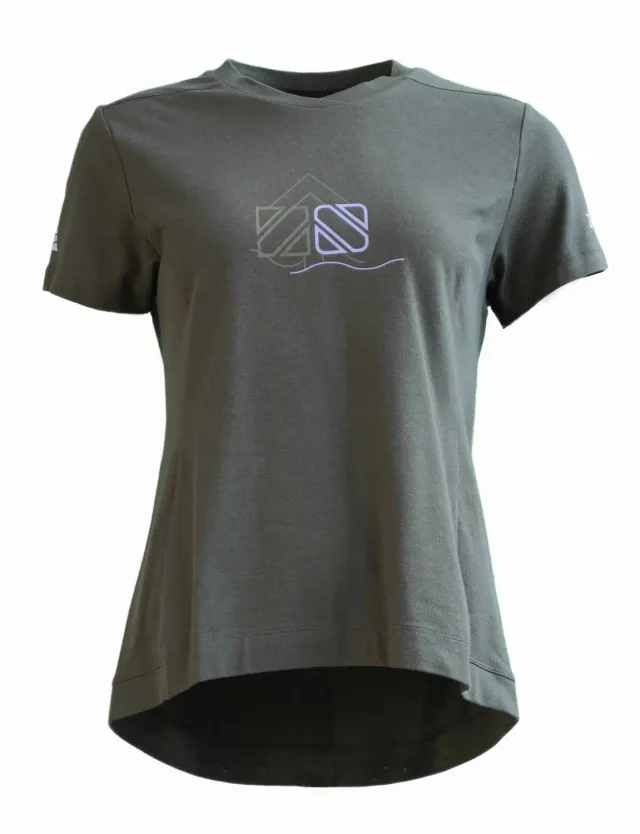 Zimtstern EcoFlowz Shirt SS Wmns träningströja dam mjuk