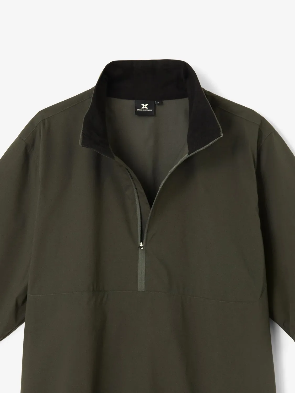 Cross Sportswear Pine windbreaker mörkgrön M kortärm