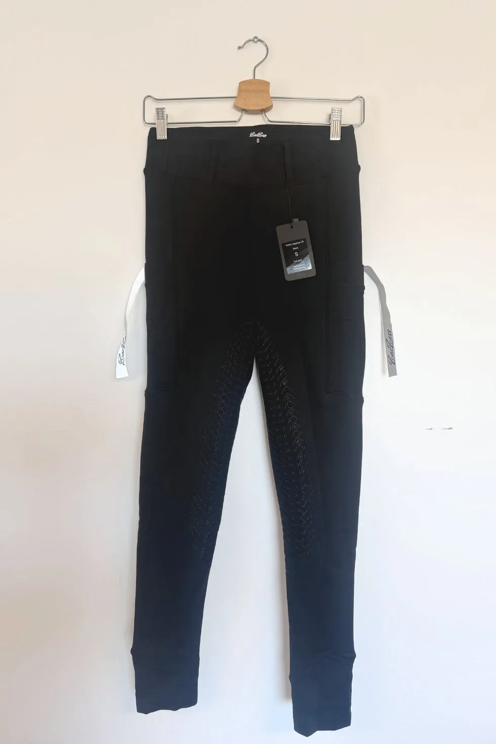 ZacZess Teddy leggings full grip svart S