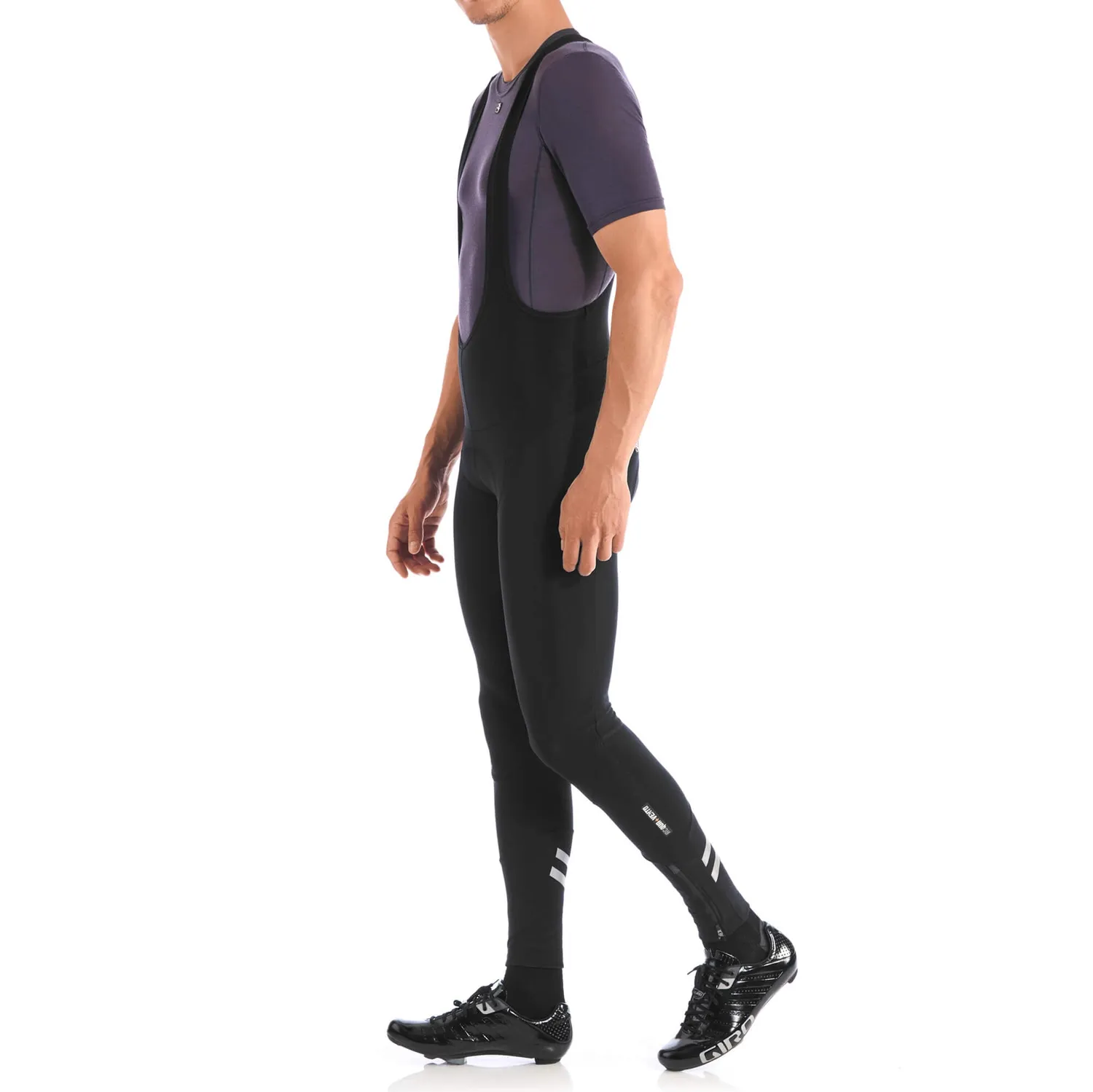 Giordana AV Windfront cykelbyxa herr bib-tight svart