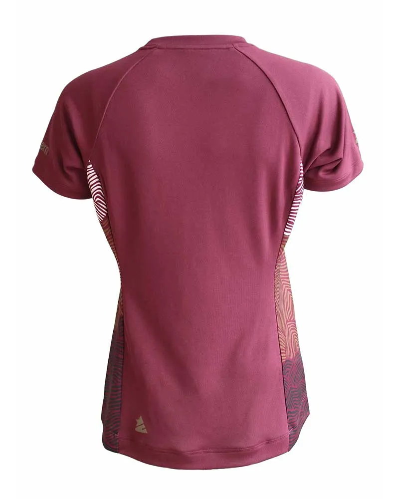 Zimtstern Braapz Shirt SS damtröja återvunnen