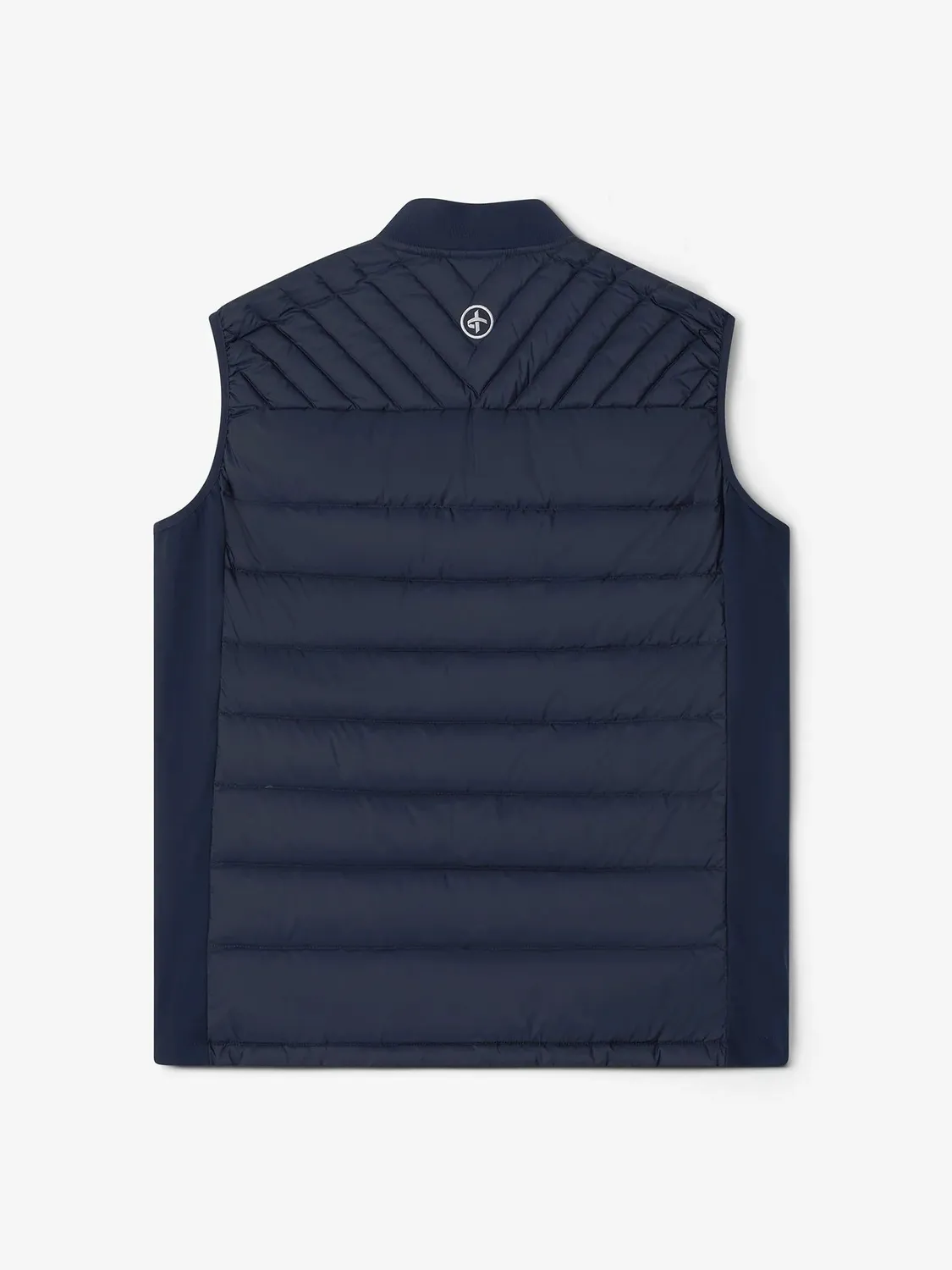 CROSS SPORTSWEAR Hybrid golfväst navy herr