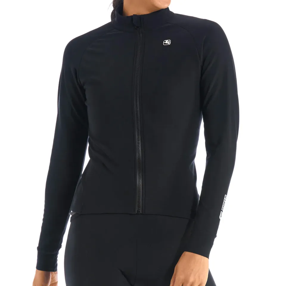 Giordana G-Shield termotröja dam lång ärm orange