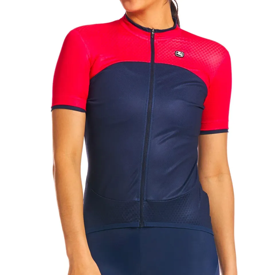 Giordana SilverLine cykeltröja dam svart klassisk passform